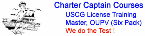 Charter Captain Courses